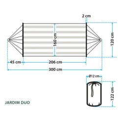 Campeggio Serie -Campeggio Serie jardim duo 1