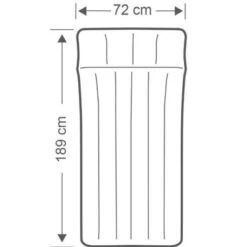 Materassino Da Campeggio Laminato -Campeggio Serie materassino da campeggio laminato 3