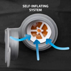 Materasso Autogonfiante Matrimoniale Brunner Somni 3D Double -Campeggio Serie materasso autogonfiante matrimoniale brunner somni 3d double 4