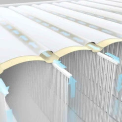 Materasso Dura-Beam Deluxe (99X191) 3 Materasso Dura-Beam Deluxe (99X191) -Campeggio Serie materasso dura beam deluxe 3