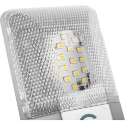 Plafoniera Brunner Auriga -Campeggio Serie plafoniera brunner auriga involucro resistente 550 lumen 48 led 12