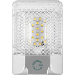 Plafoniera Brunner Auriga -Campeggio Serie plafoniera brunner auriga involucro resistente 550 lumen 48 led 2